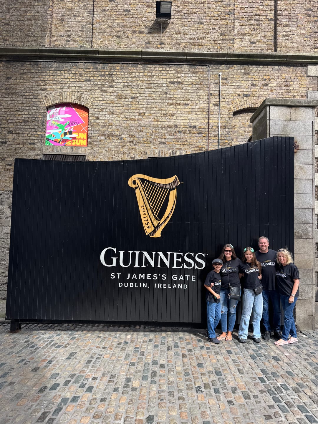 Customer photo review of GUNNERS STOUT
