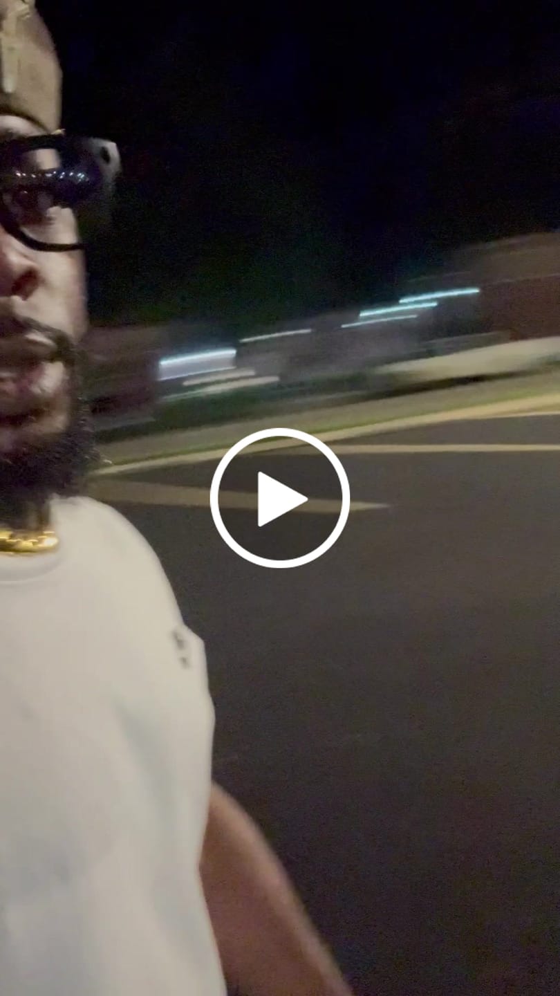 Customer video review of 10-22mm Solid 18k Gold Plated Miami Cuban Link Chain