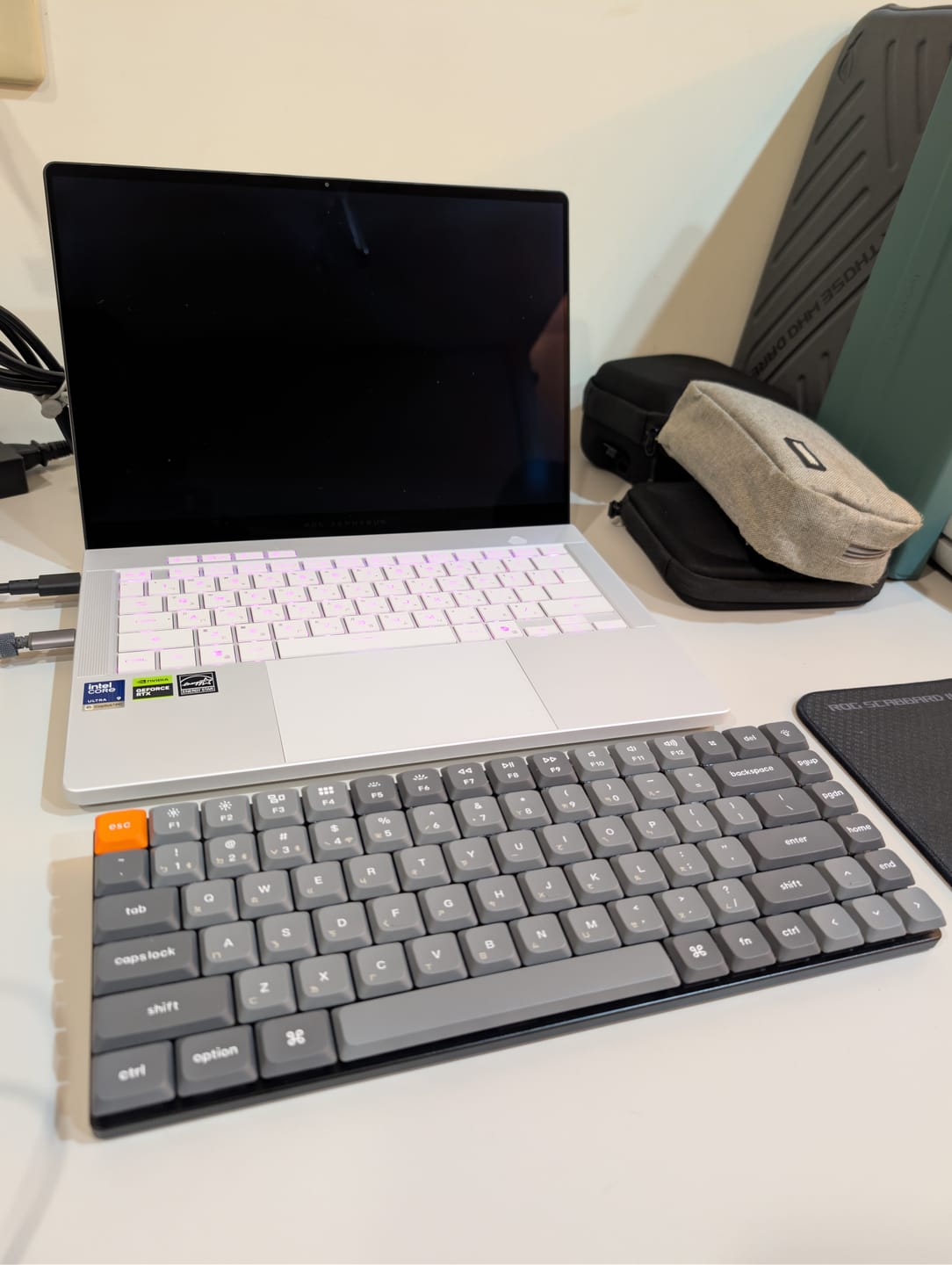 Customer photo review of Keychron K3 Max QMK 矮軸 無線機械式鍵盤(注音版本)