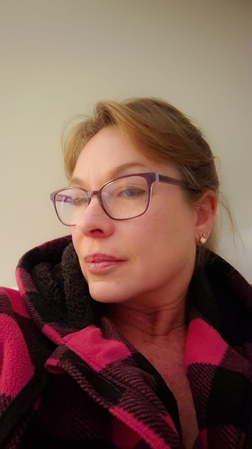 Customer photo review of Classic Pearl Studs