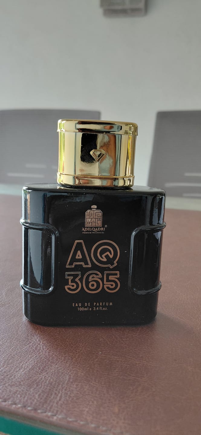 Customer photo review of AQ 365 Perfume Spray 100 ML