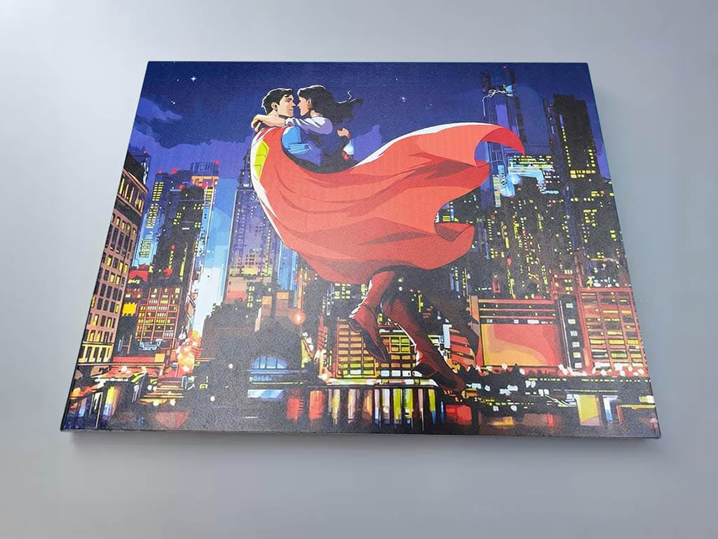 Customer photo review of Superman et Loïs dans le Ciel