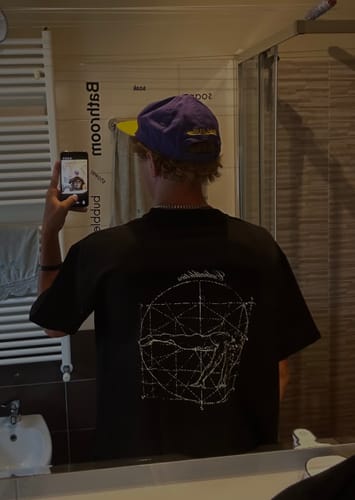 Customer photo review of T-shirt Vitruvian