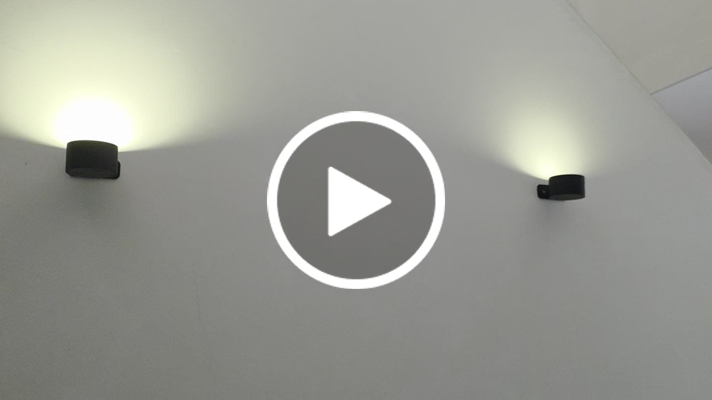 Customer video review of ENDLESS Wandlamp