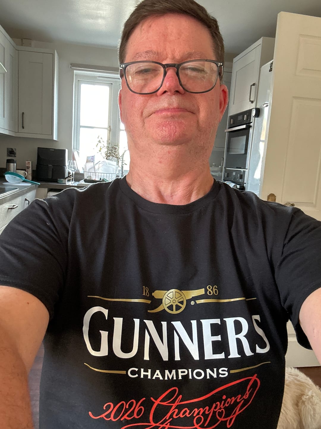 Customer photo review of GUNNERS STOUT - 2026 CHAMPIONS EDITION