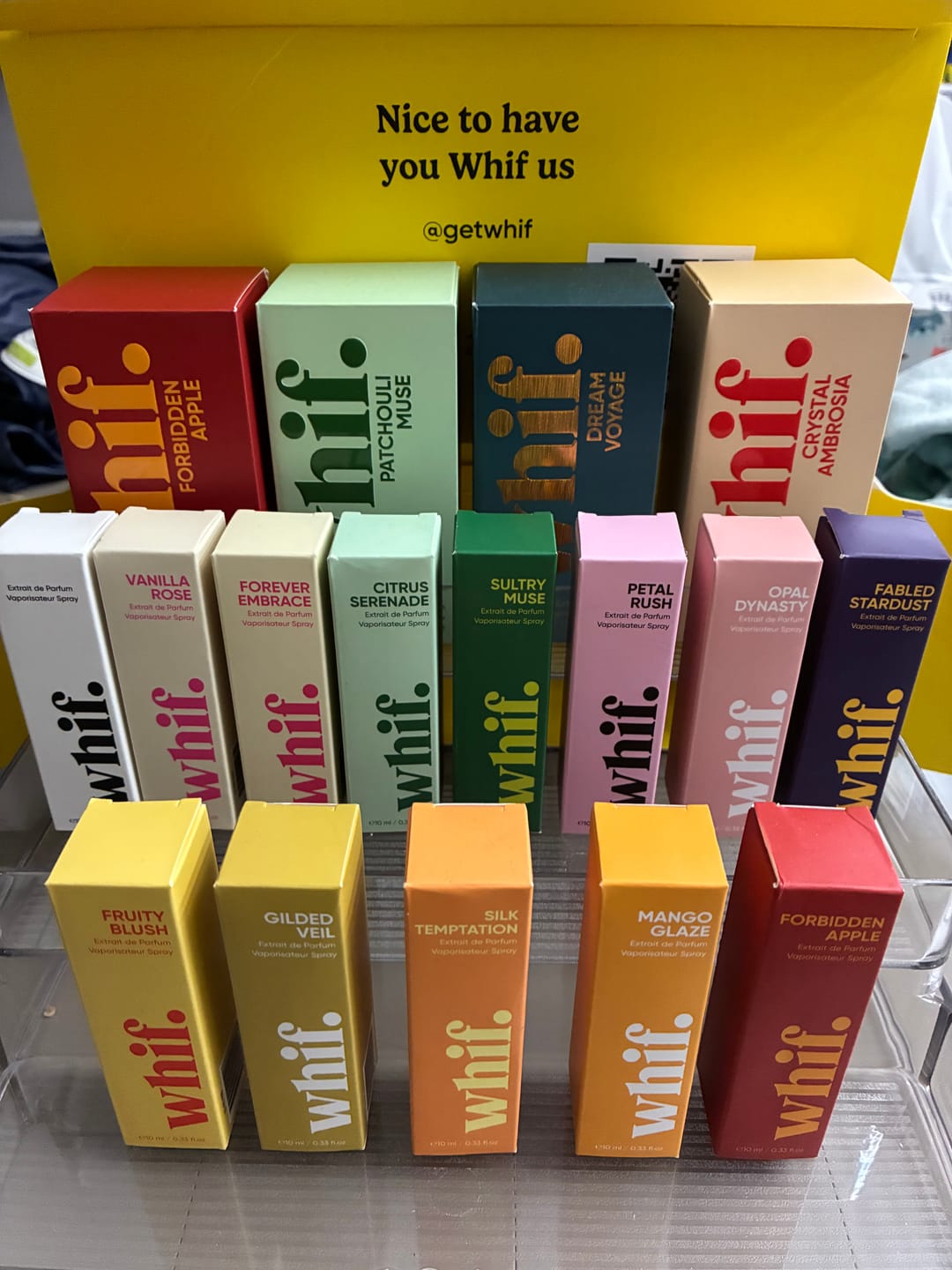 Customer photo review of Fragrance Library Vol. 2