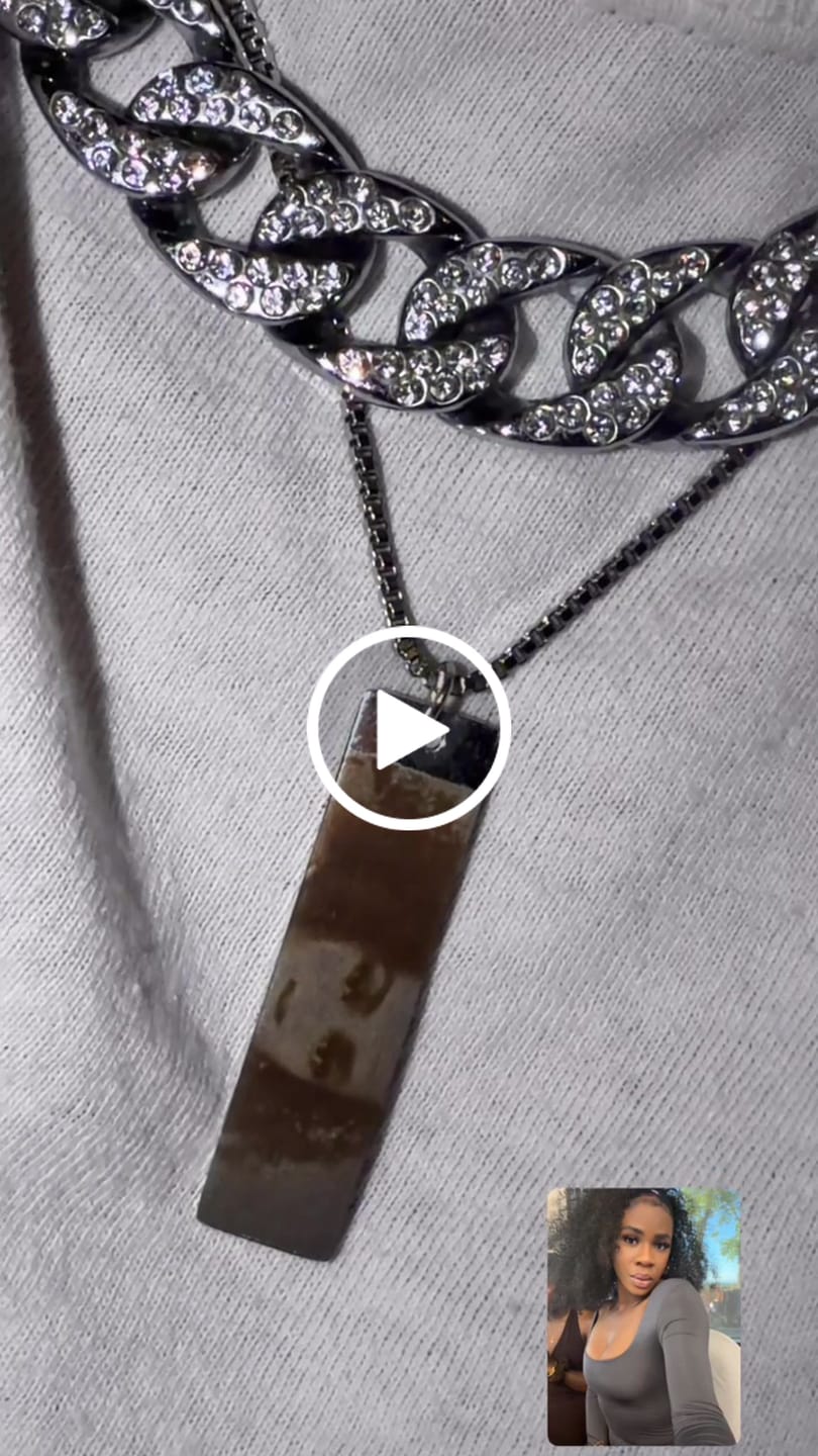 Customer video review of Personalized Eye Photo Bracelet