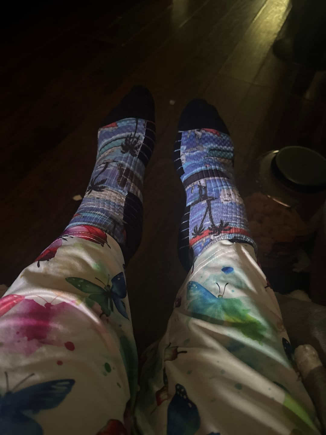 Customer photo review of Ankle Compression Buy 1 Get 2 Free Mystery Offer