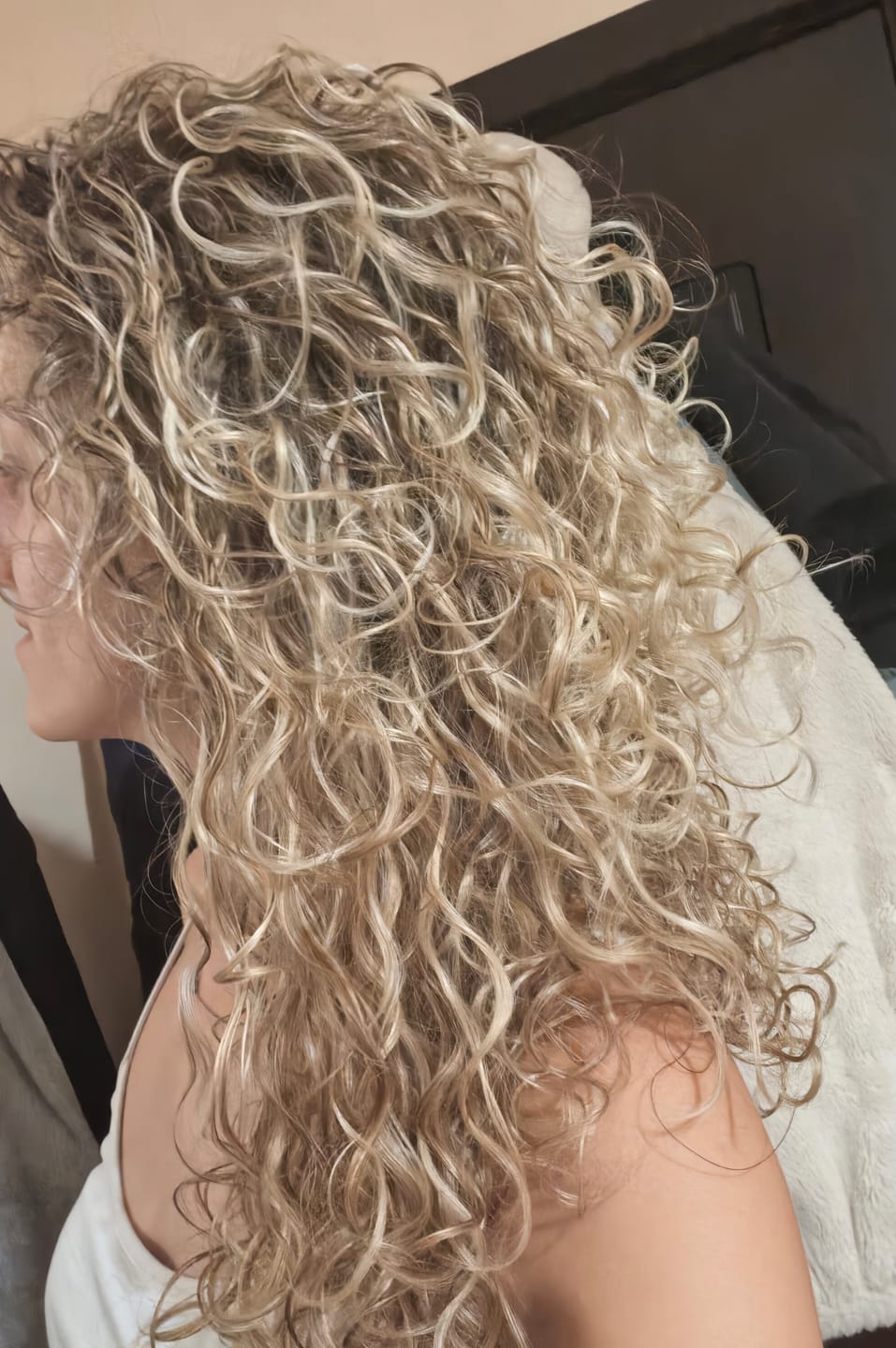 Customer photo review of Гел за оформяне на къдрици Soul Curl Defining Gel