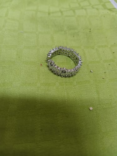 Customer photo review of Lavinia Eternity Ring