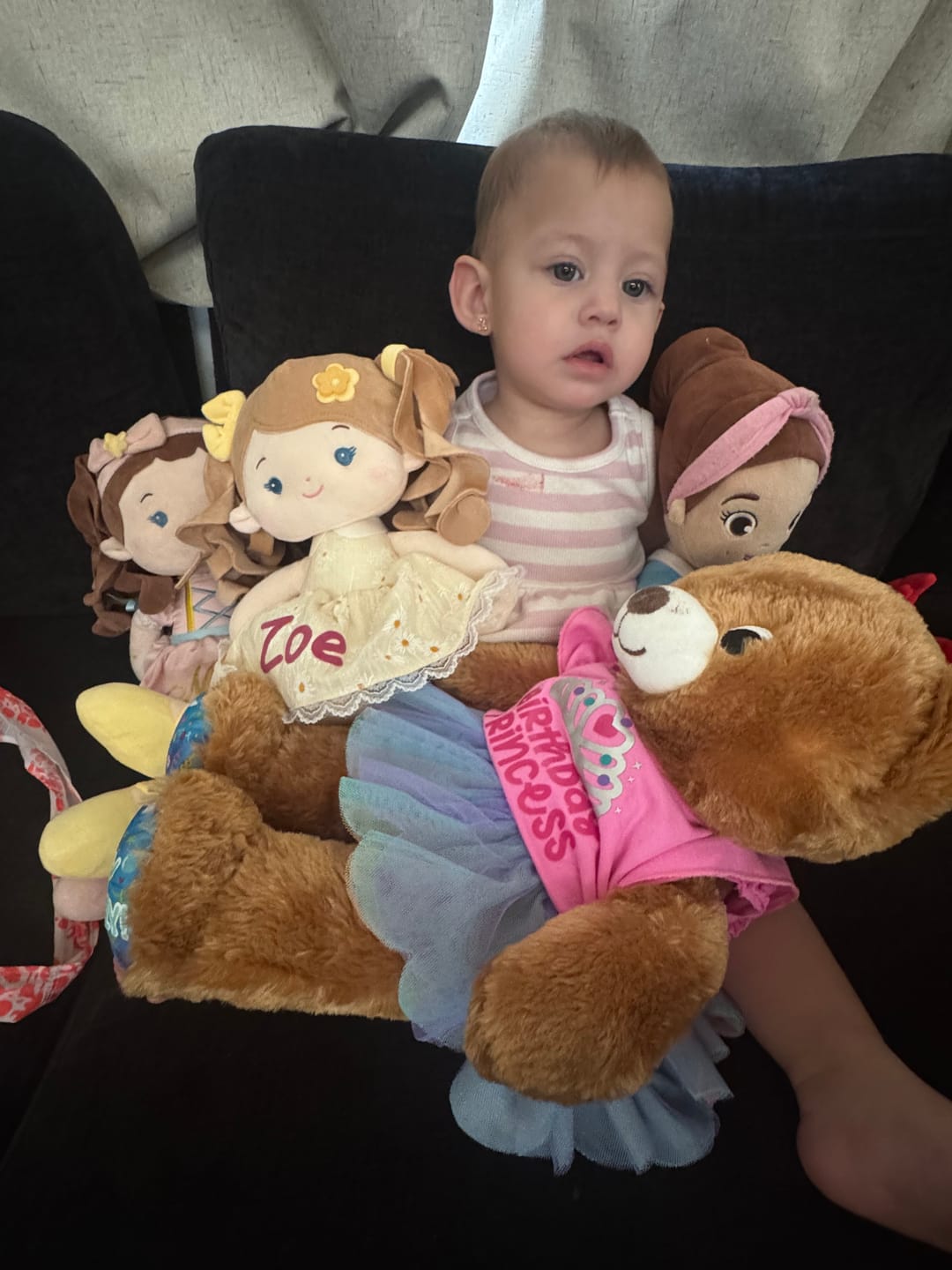 Customer photo review of Personalized Daisy Girl - Yellow