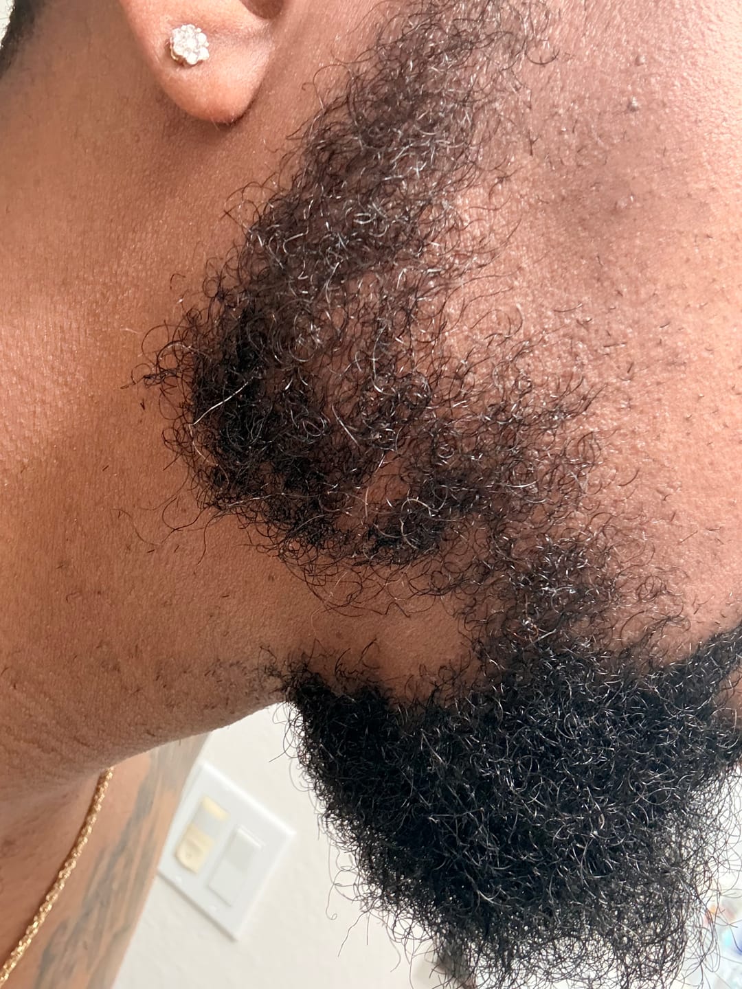 Customer photo review of Beard Care Kit