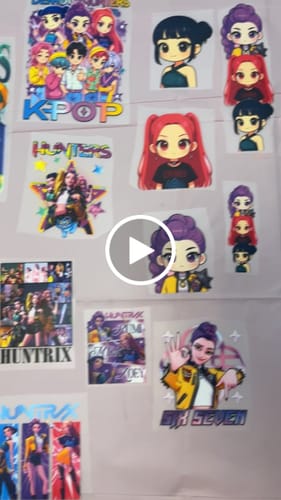 Customer video review of DTF Transfers Gangsheet Builder