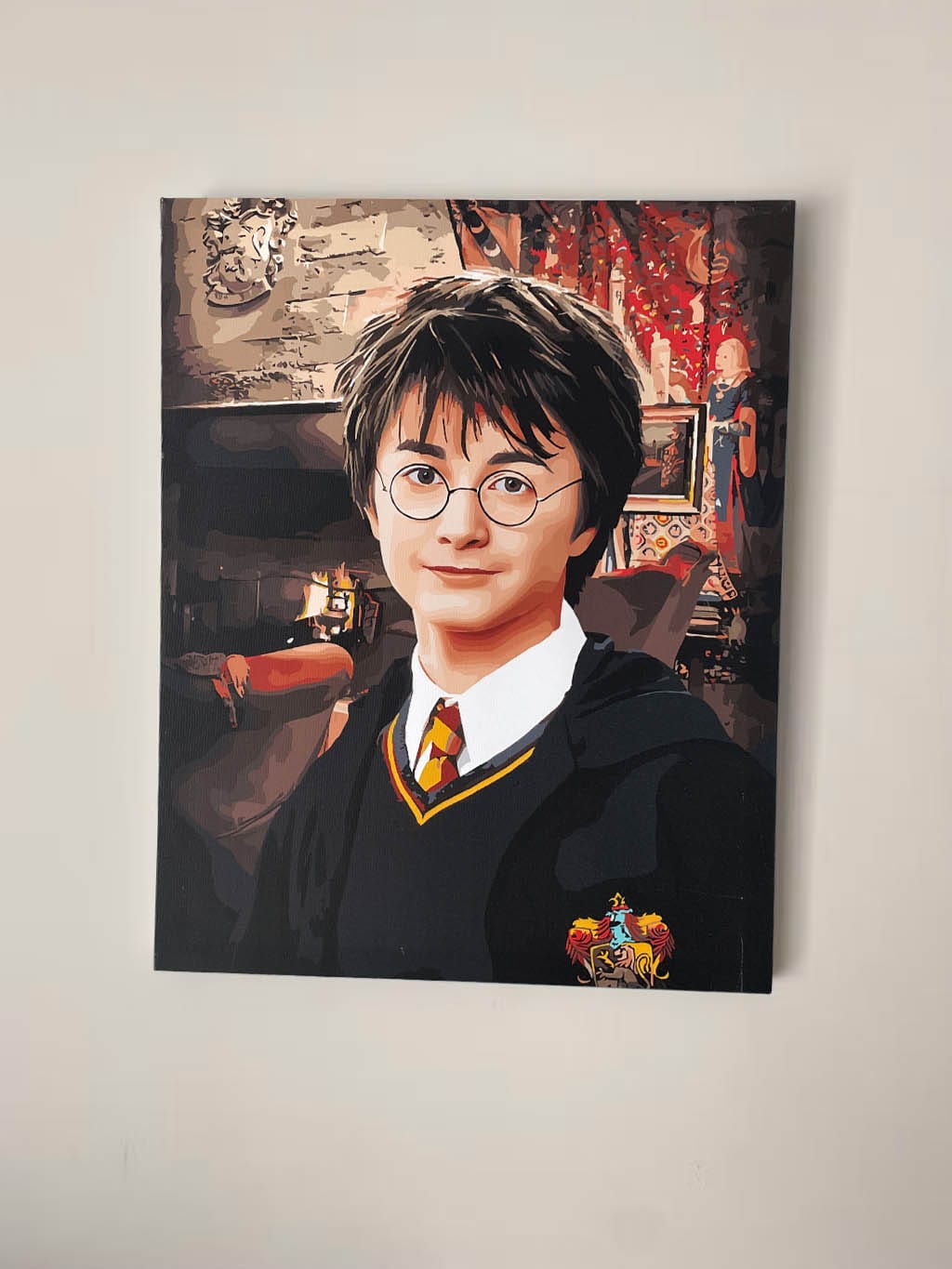 Customer photo review of Portrait de Harry Potter