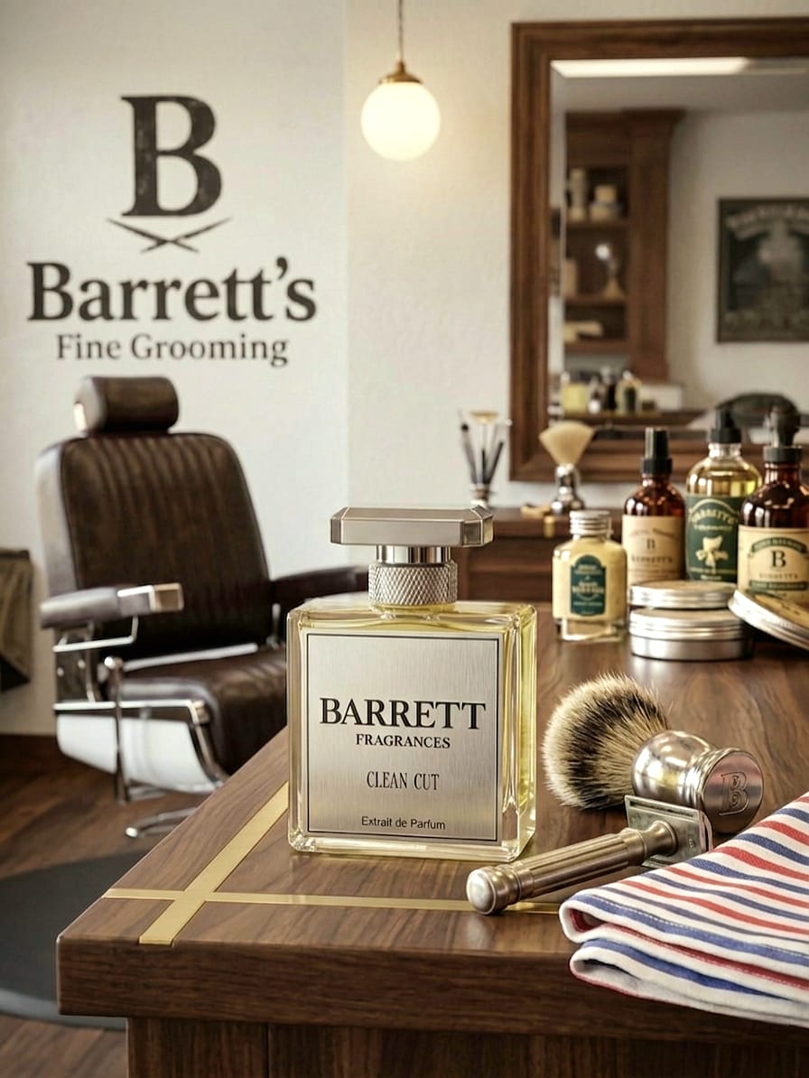 Customer photo review of Clean Cut inspired by At The Barber's