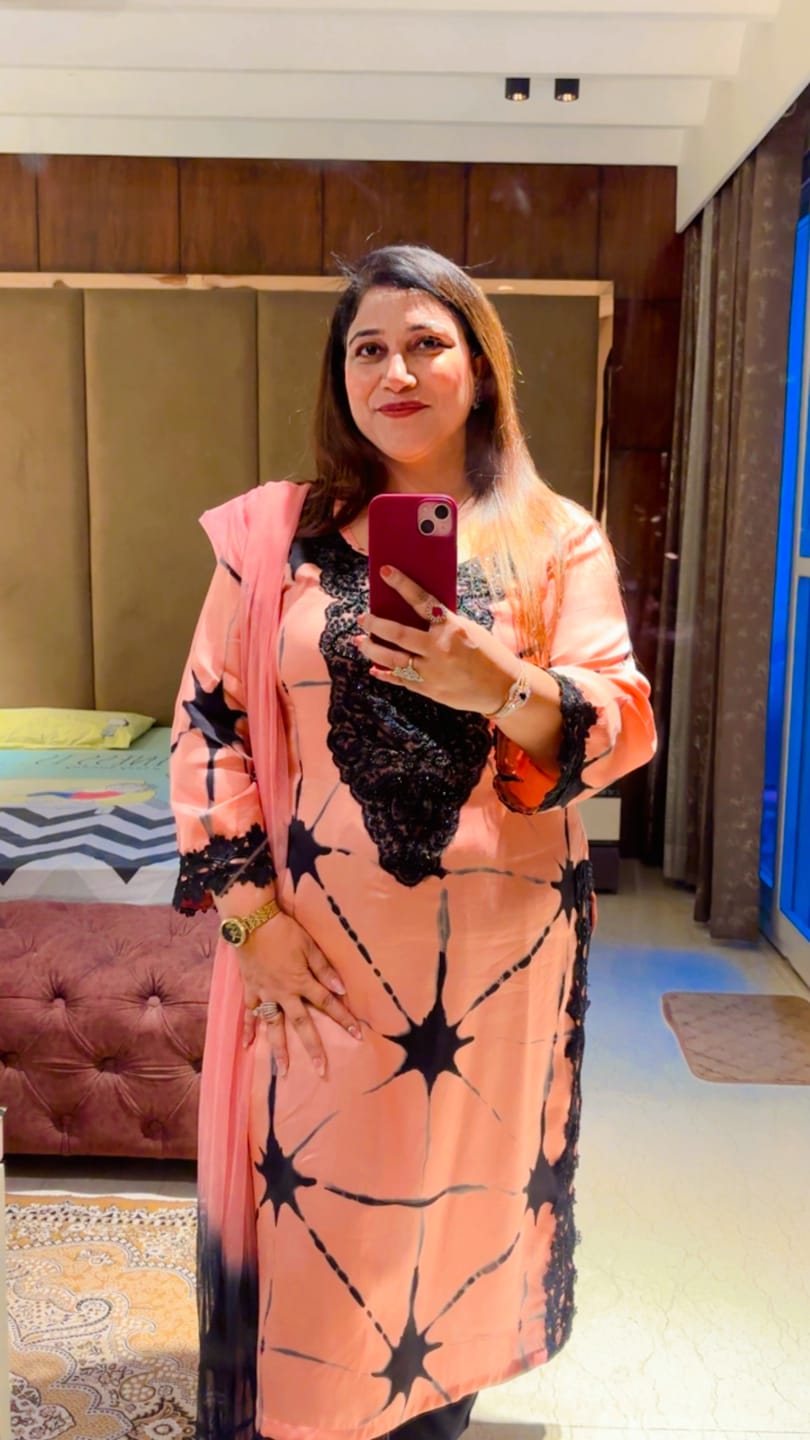 Customer photo review of “Maheshwari” - Three Piece set