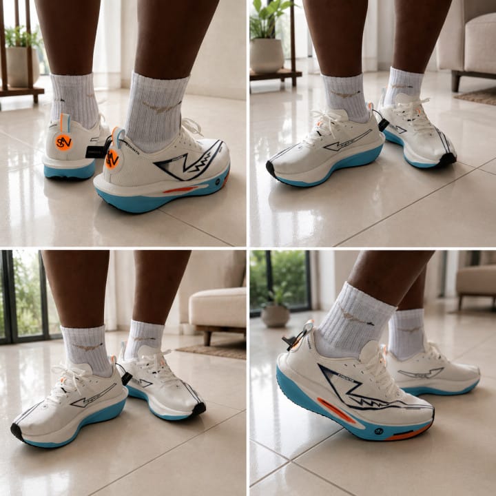 Chunta Marathon Carbon - Tenis con Placa | Sistema SN