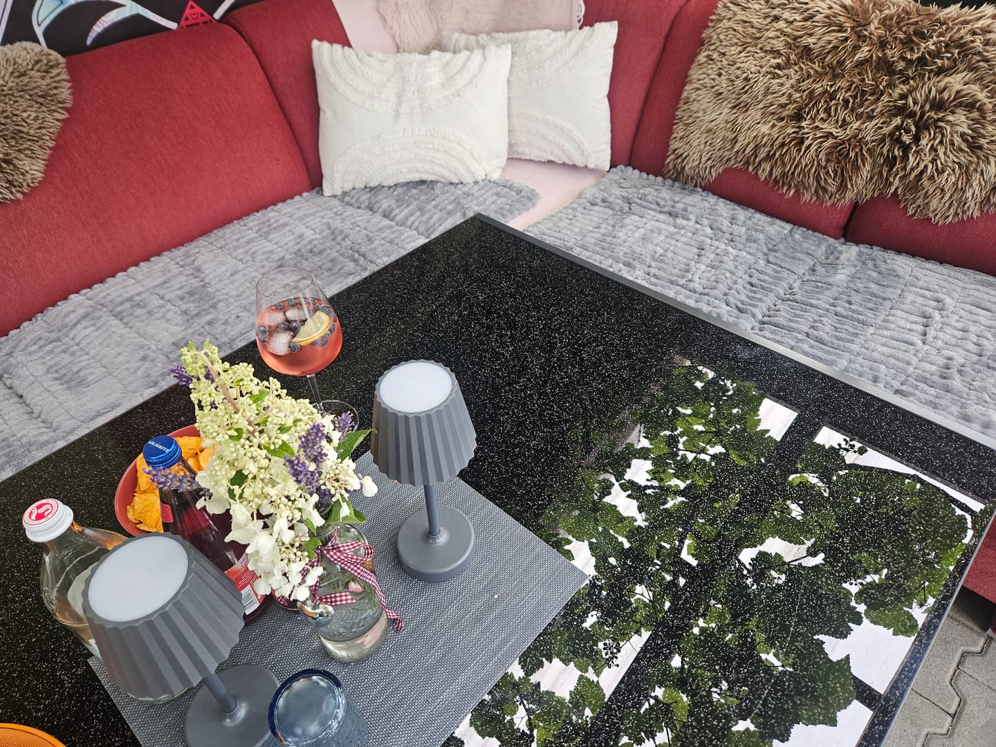 Customer photo review of PetLounge I Premium Sofa-Schutz