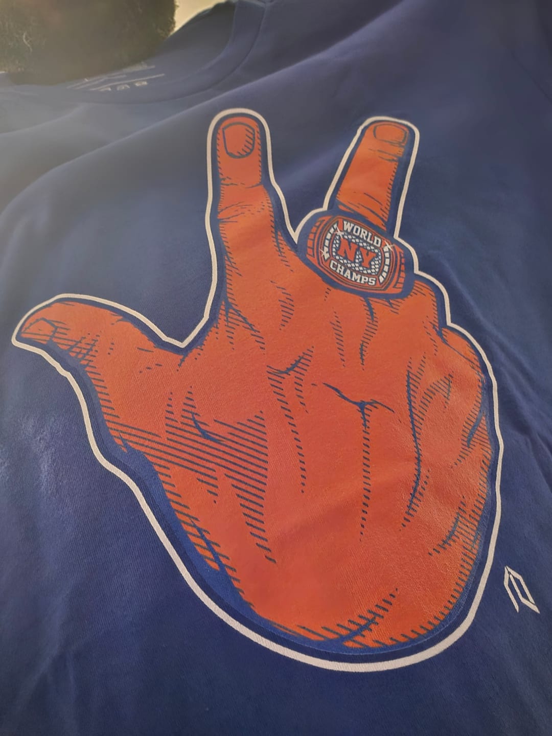 Customer photo review of The King's Ring T-Shirt