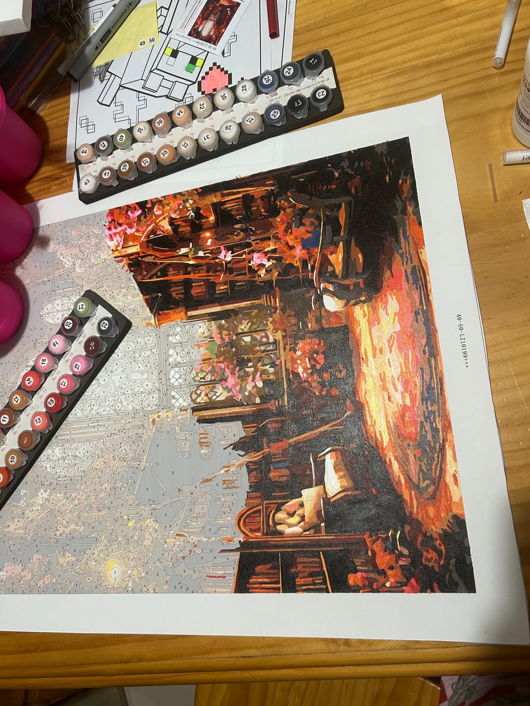 Customer photo review of Enchanted Floral Library