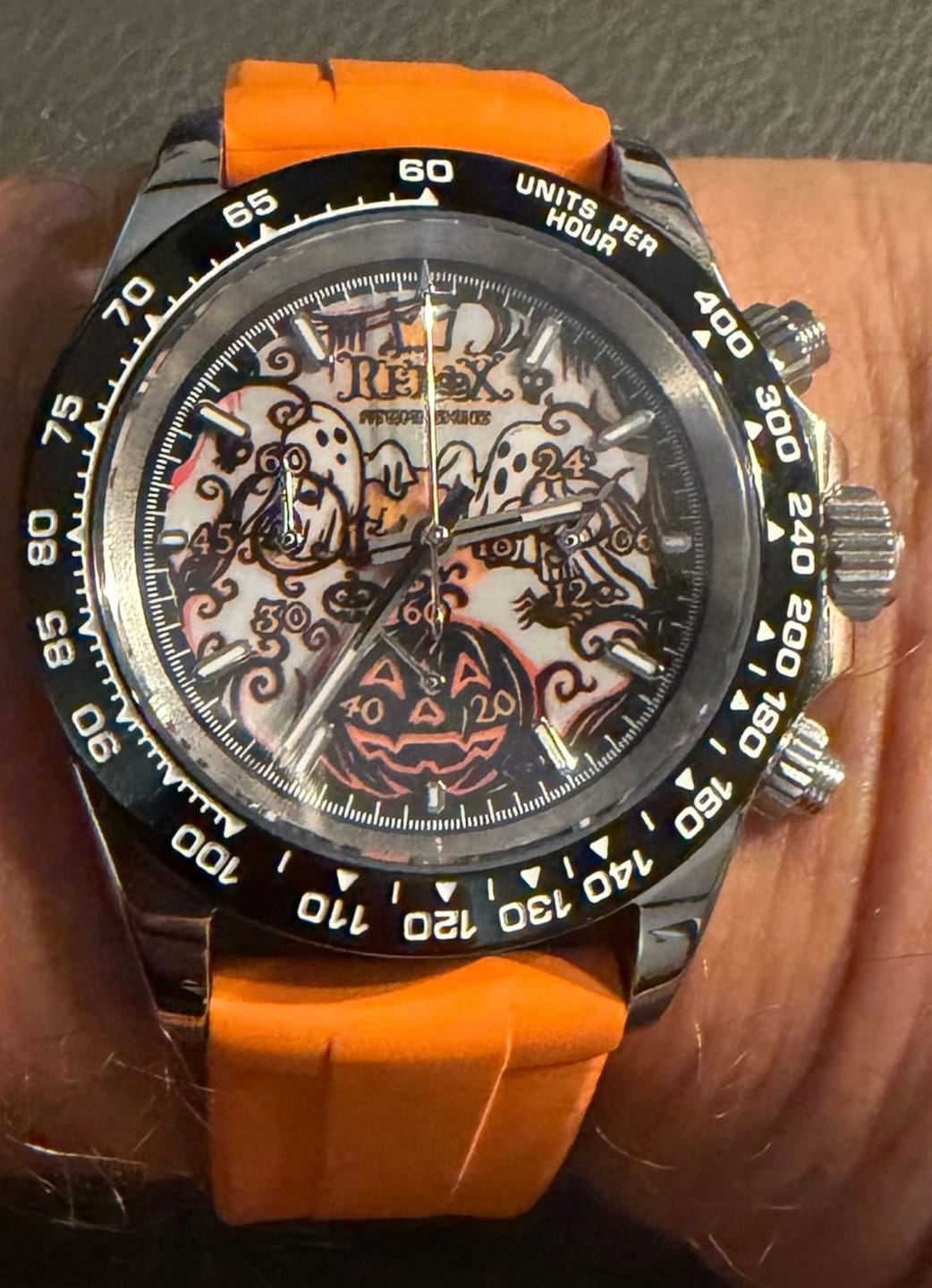 Customer photo review of Warranty Service – Protect Your Timepiece