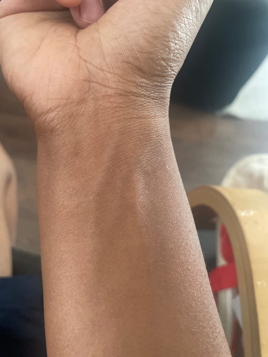 Customer photo review of Whipped Grass-Fed Tallow Body Cream | With Jojoba Oil