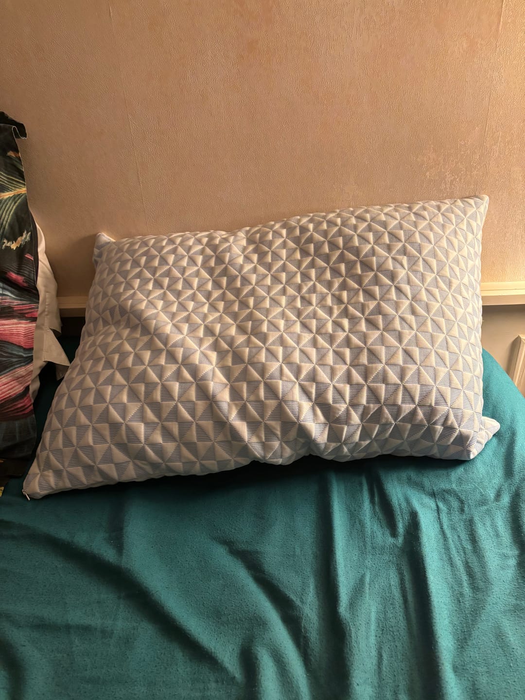 Customer photo review of Oreiller Original Cellsius - Le premier oreiller qui s'adapte à votre corps