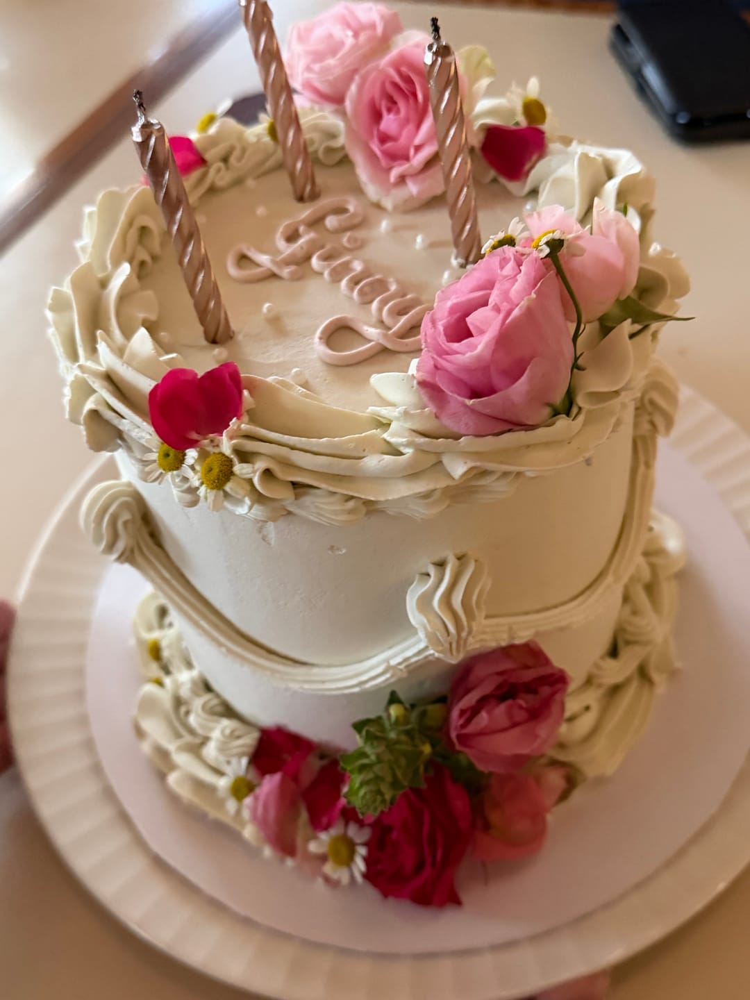 Customer photo review of Miss Whimsical