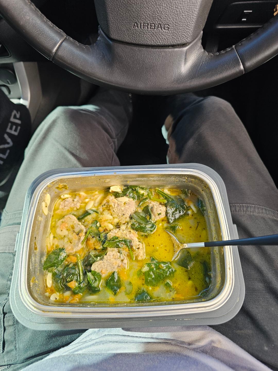 Customer photo review of Explorer Heating Lunchbox™ - Portable And Convenient