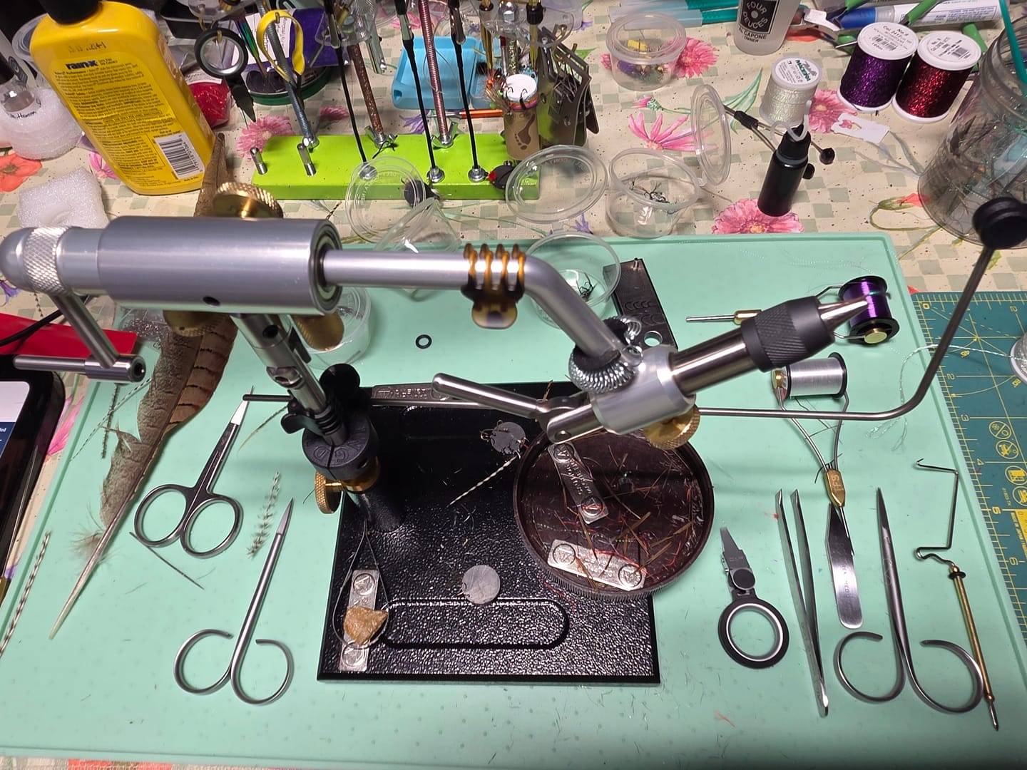 Customer photo review of FT4 - Fly Tying Tweezer