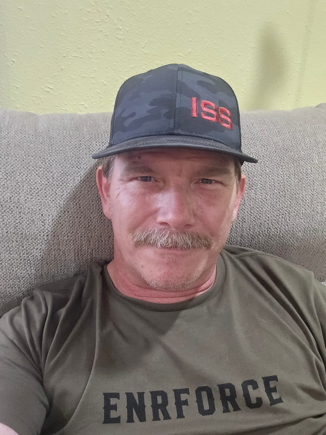 Customer photo review of Faith Fuels Freedom Tee