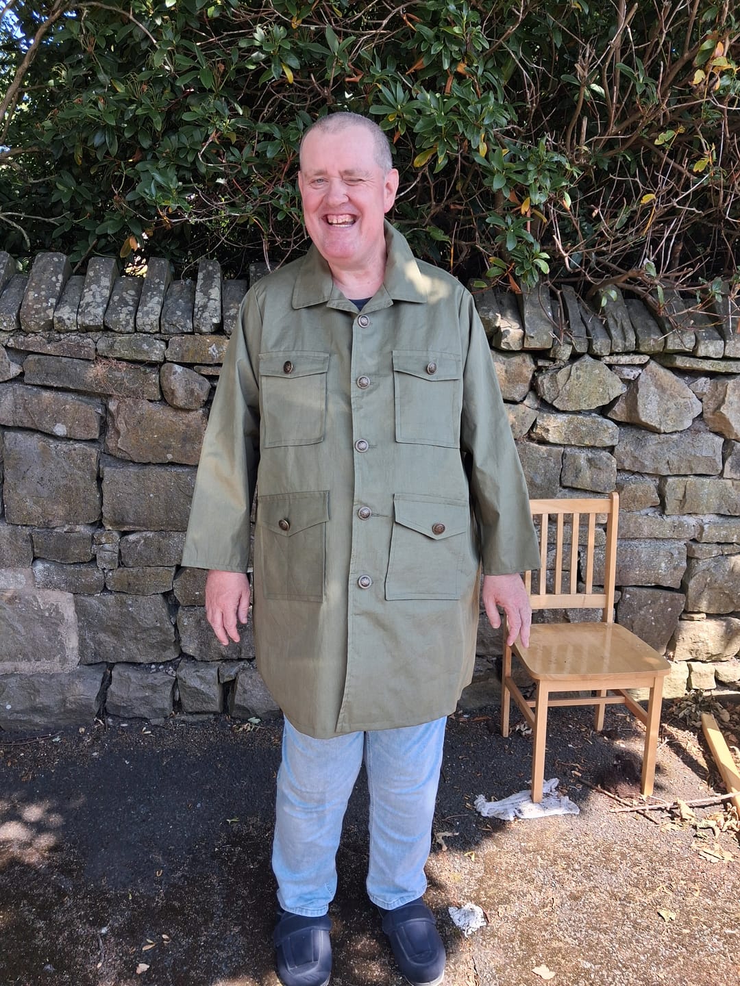 Customer photo review of Sail Away - Khaki