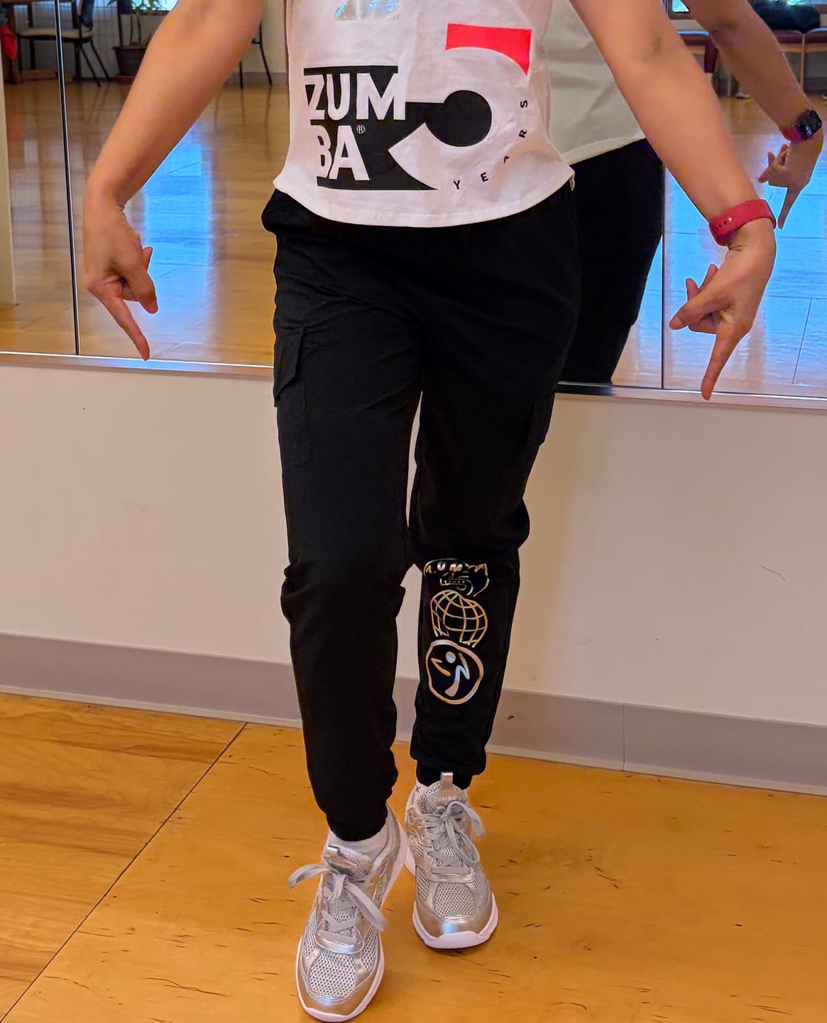 Customer photo review of Zumba 25 Cargo Pants