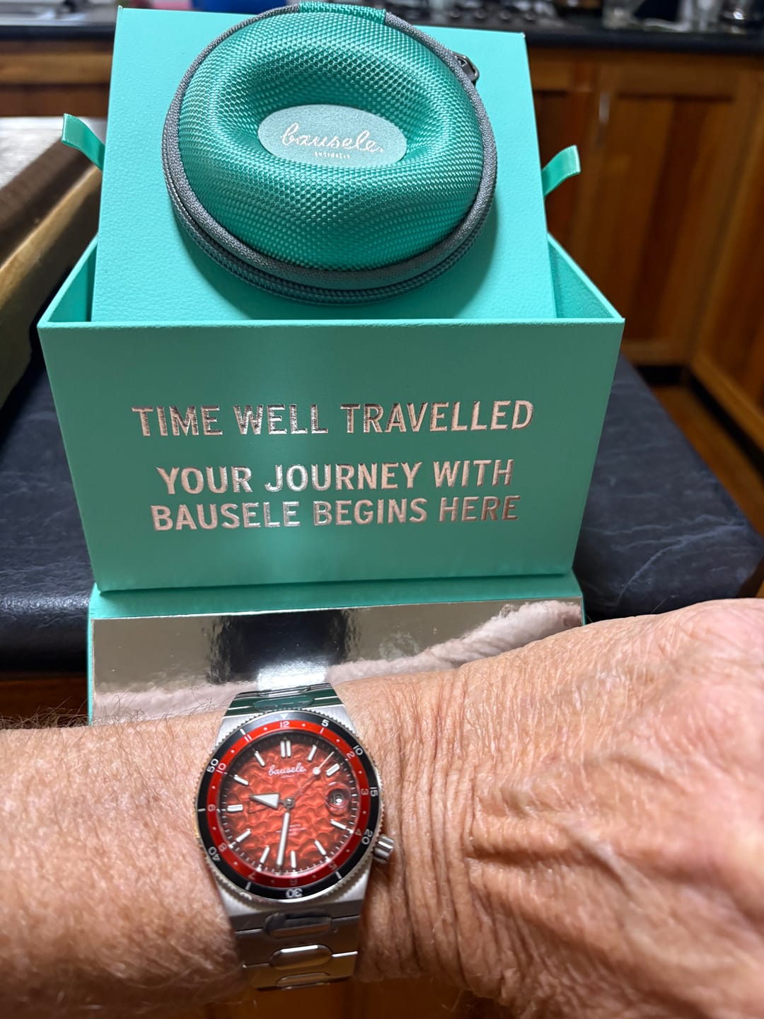 Customer photo review of Elemental Bathurst Limited Edition