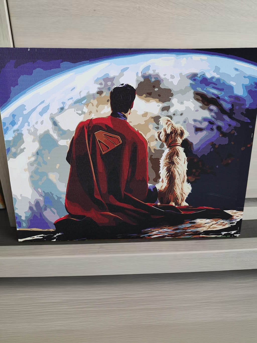 Customer photo review of Superman et Krypto