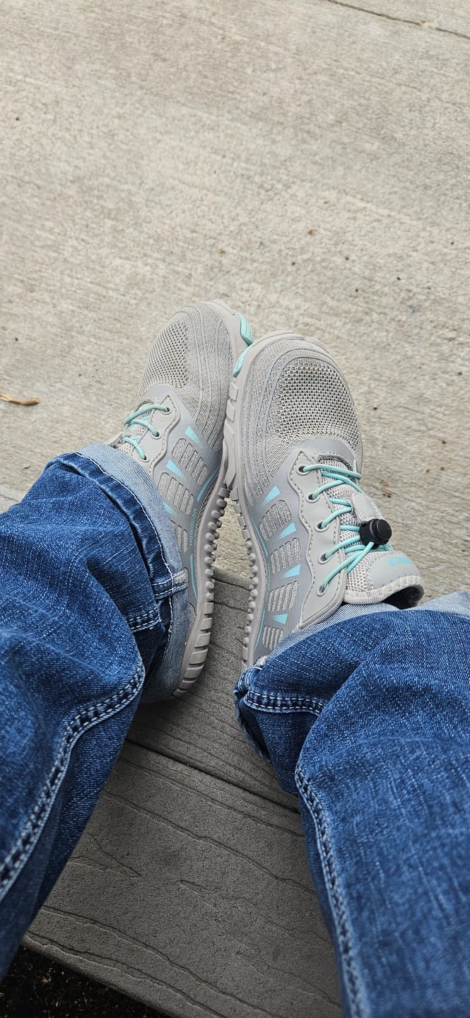 Customer photo review of WolfPaw - Barefoot Shoes