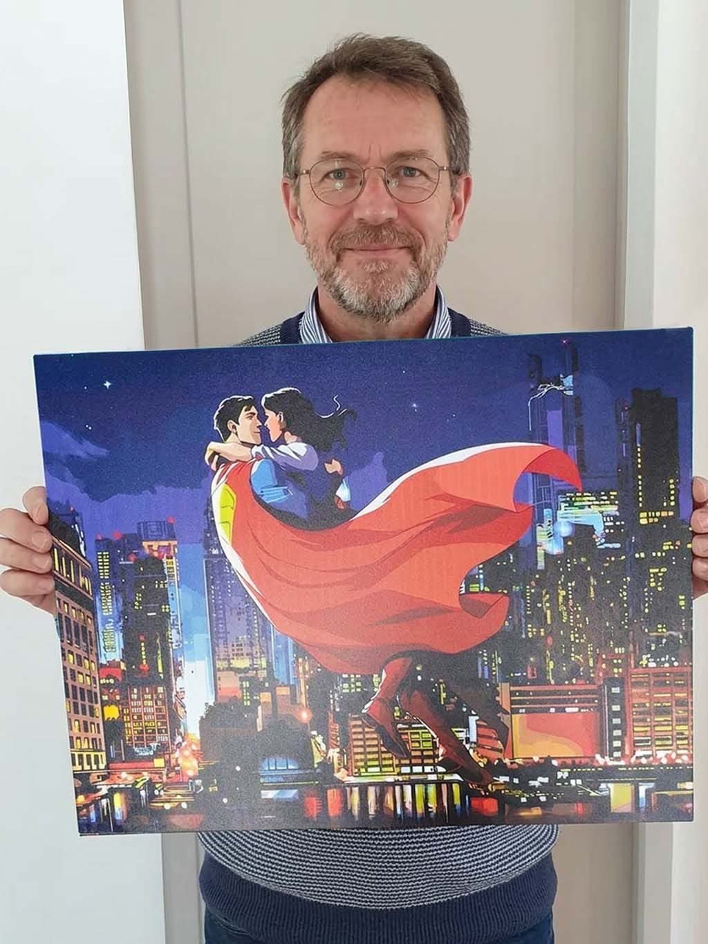 Customer photo review of Superman et Loïs dans le Ciel