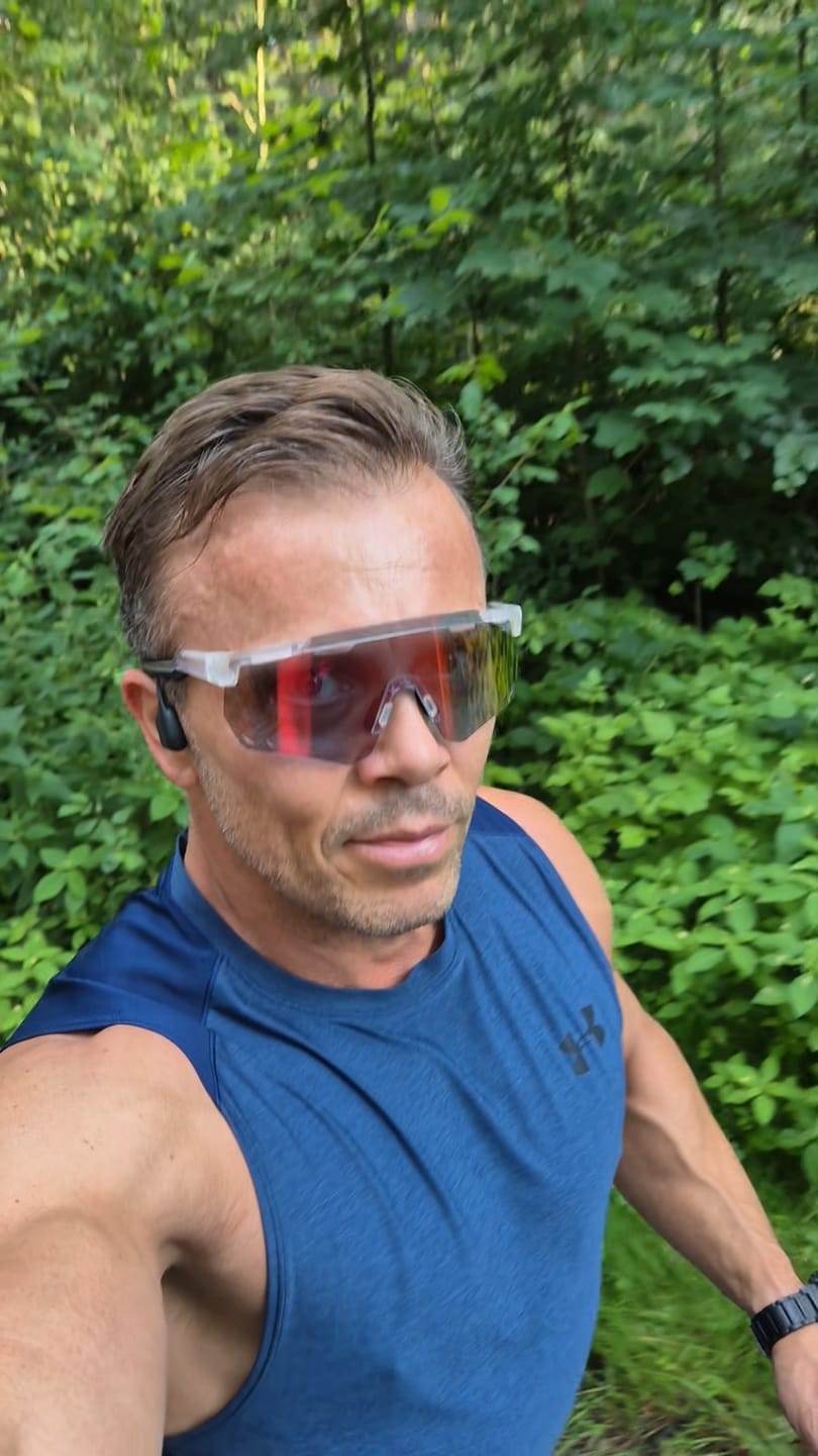 Customer photo review of Okulary Fotochromowe Przeciwsłoneczne Rowerowe Ochrona UV400-SP323