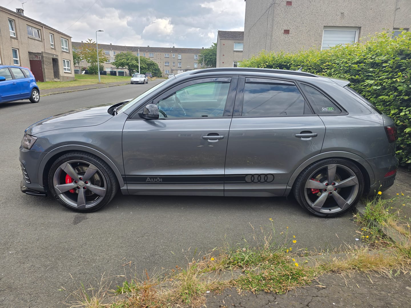 Customer photo review of Viper - Non-acidic Wheel Cleaner