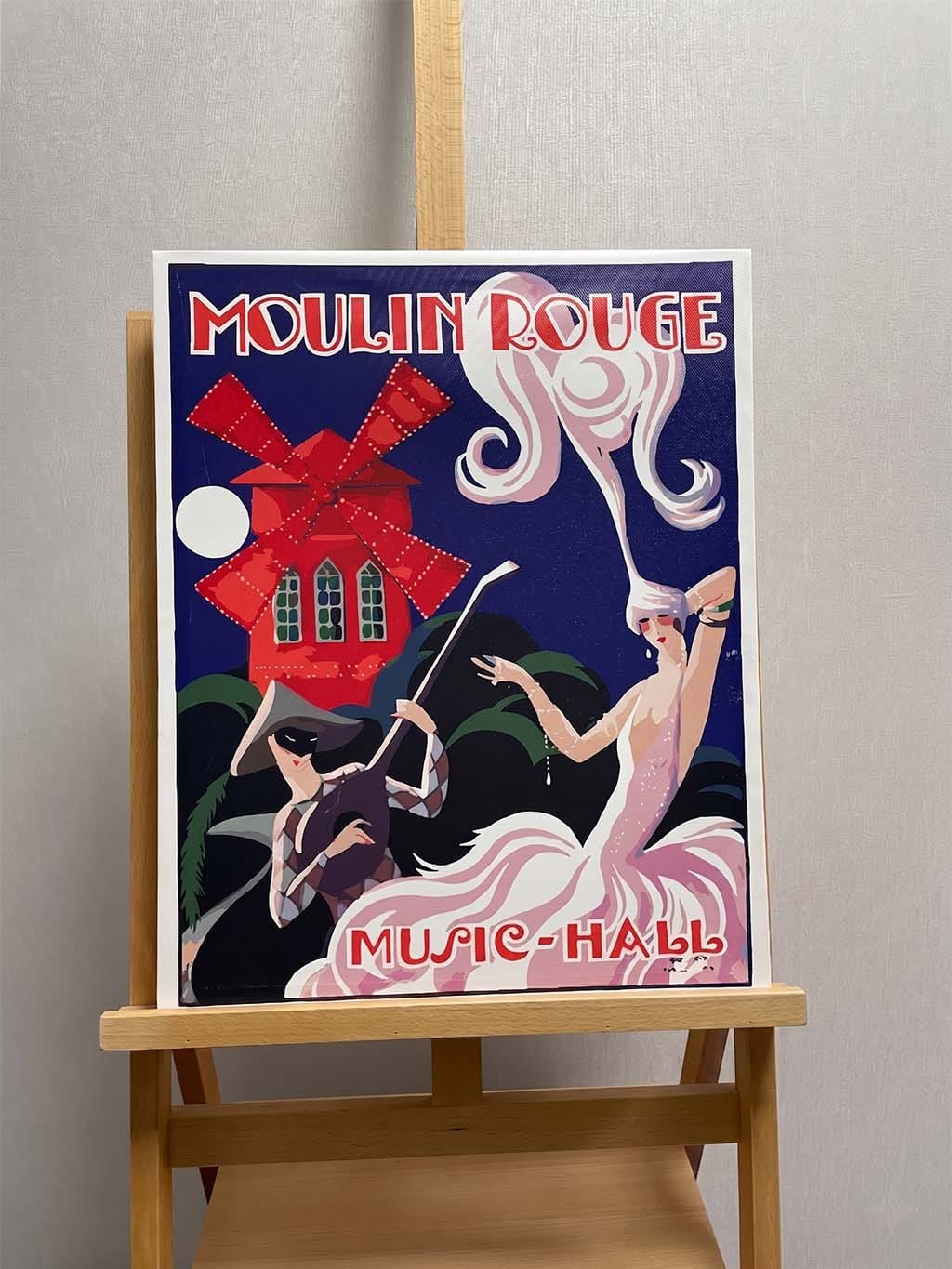 Customer photo review of Affiche Moulin Rouge - Music Hall