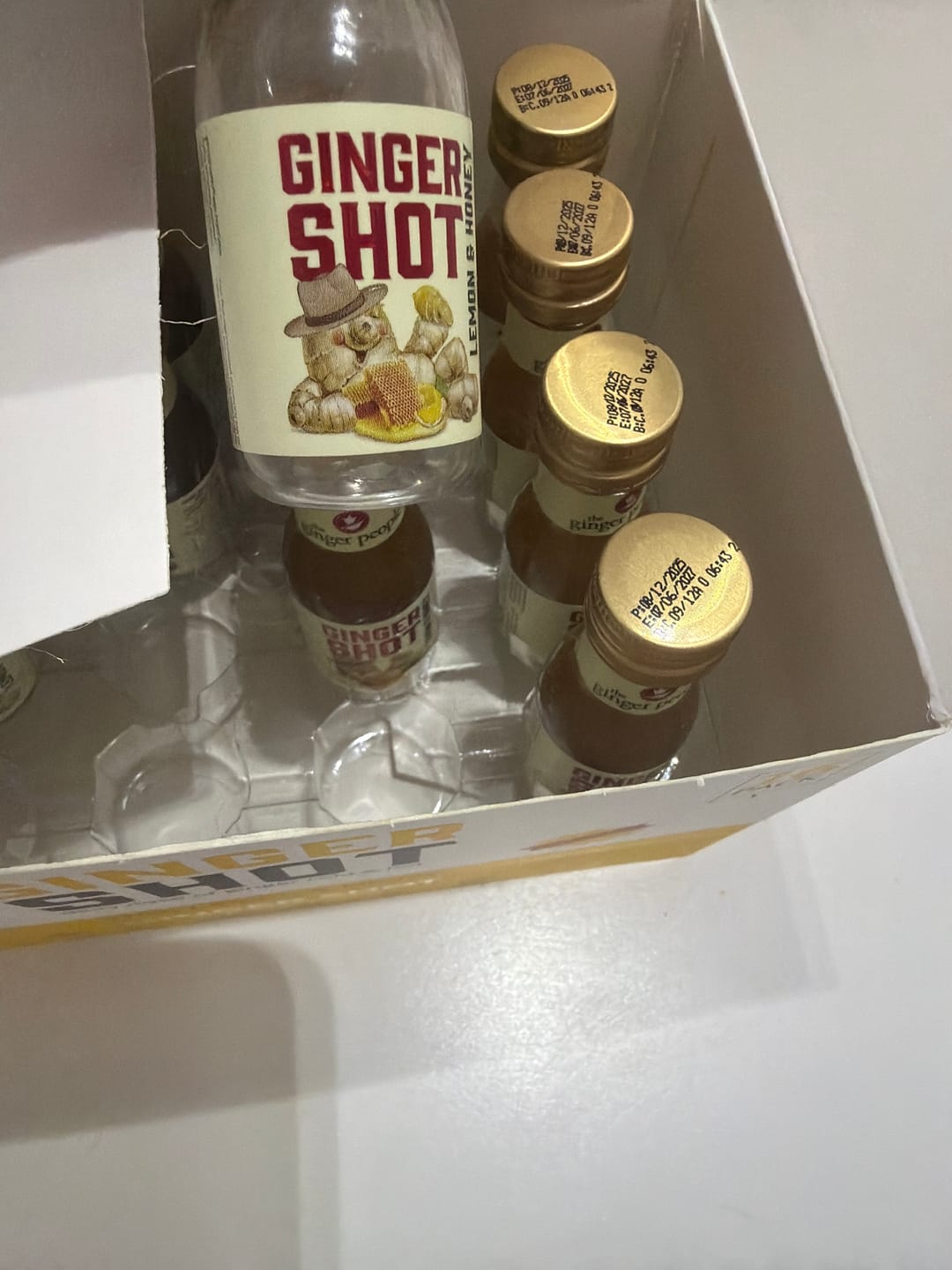 Customer photo review of شوت الزنجبيل المركز-16عبوة
