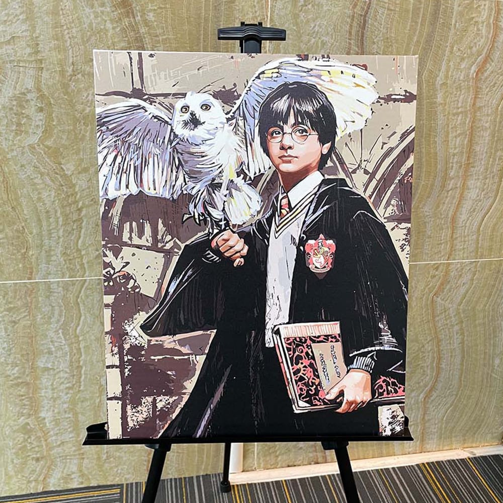 Customer photo review of Harry Potter et Hedwige