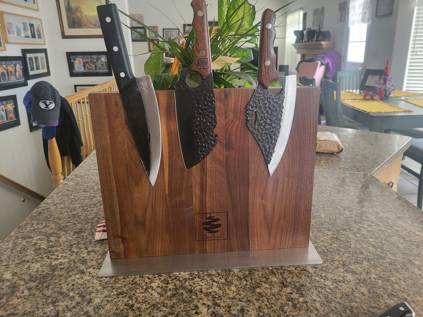 Customer photo review of Gator 7.6" Butcher Knife