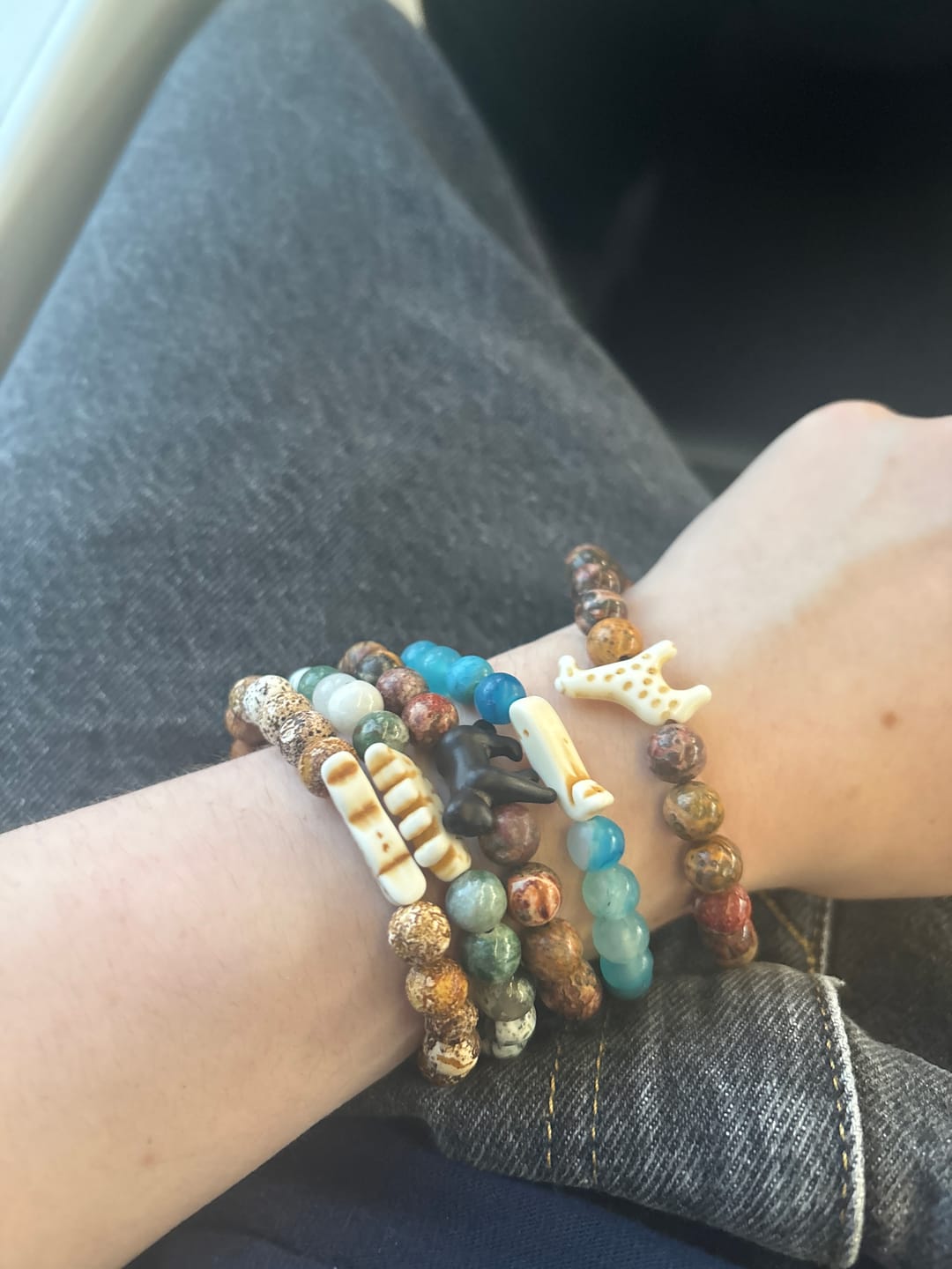 Customer photo review of The Traverse Bracelet