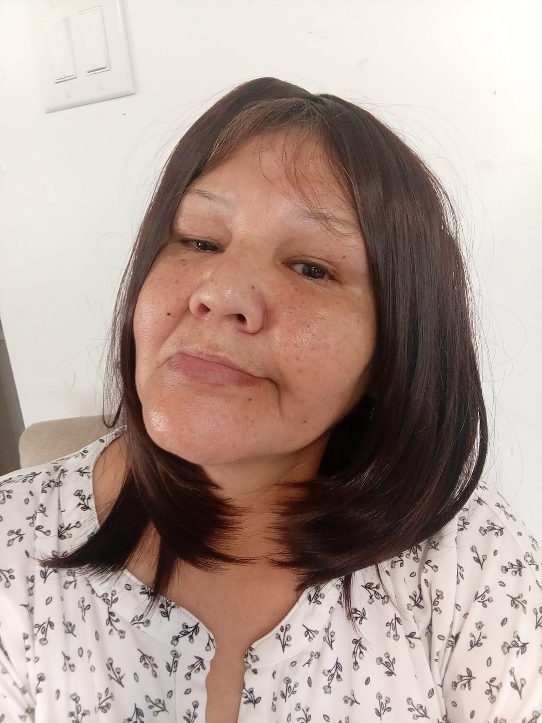 Customer photo review of Janet Eyeglasses