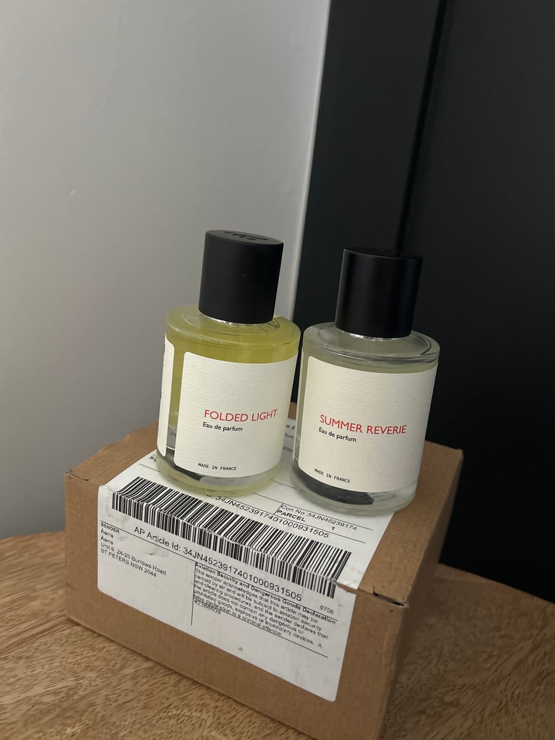 Customer photo review of Folded Light