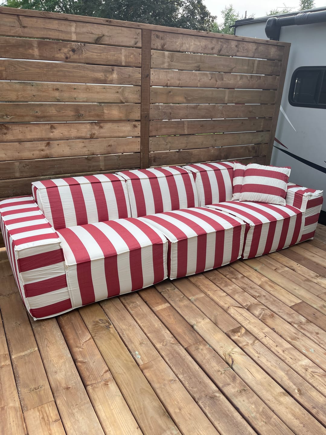 Customer photo review of M1 Outdoor Sectional Sofa