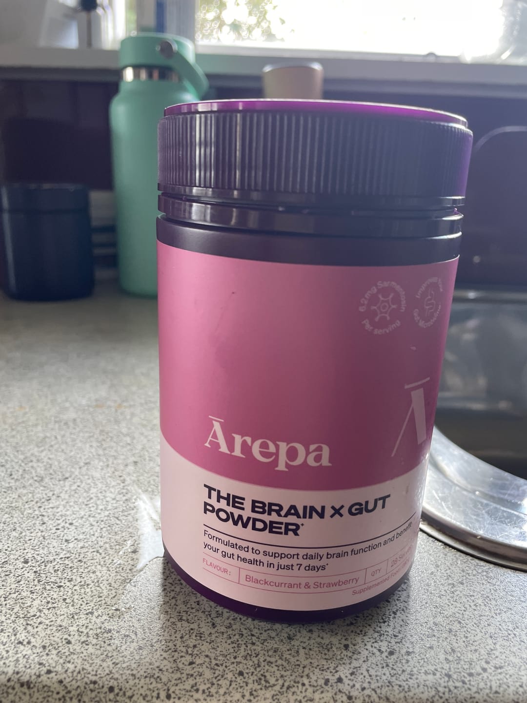 Customer photo review of The Brain x Gut Powder⁺