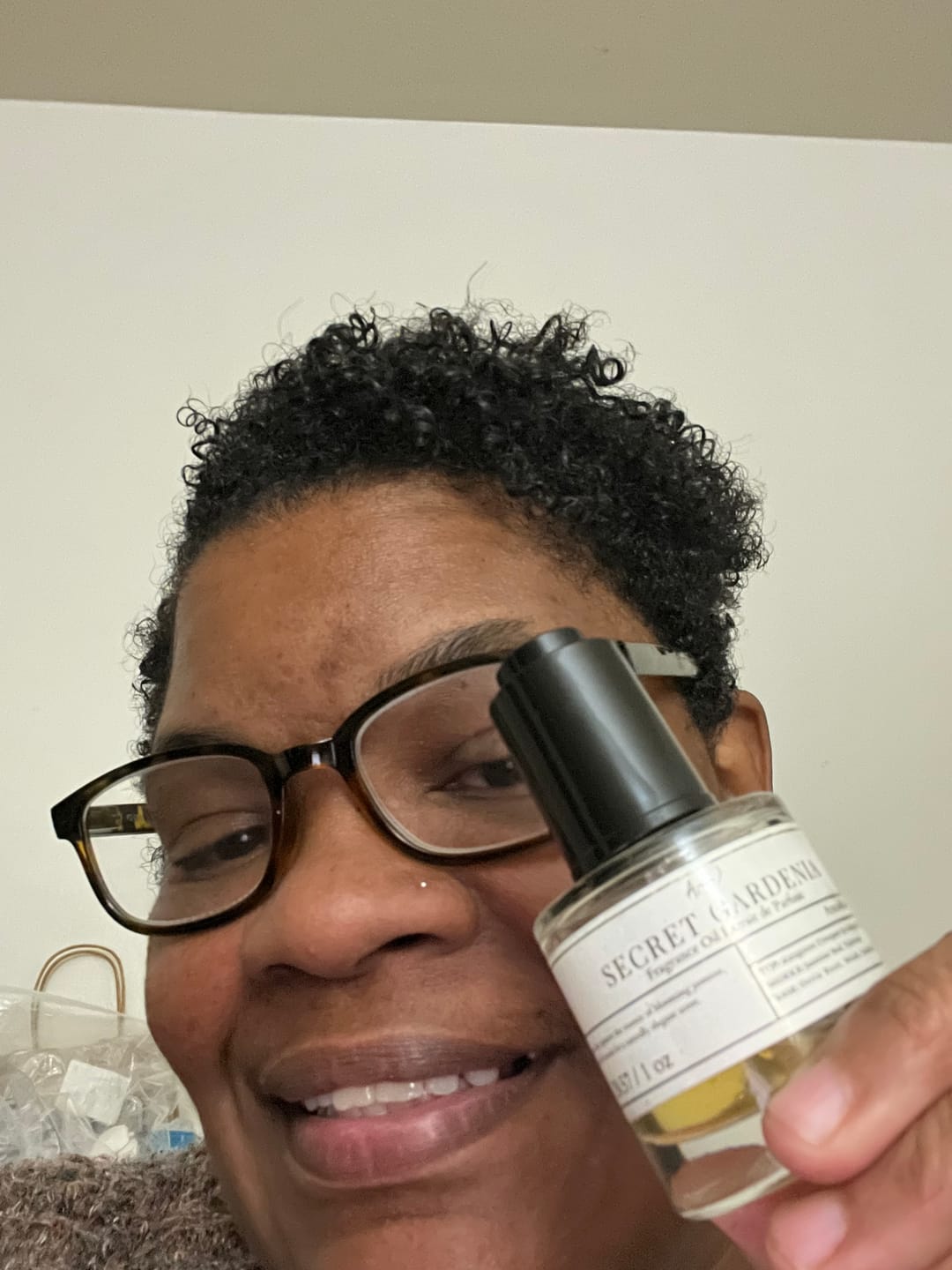 Customer photo review of Secret Gardenia - Fragrance Oil Extrait de Parfum