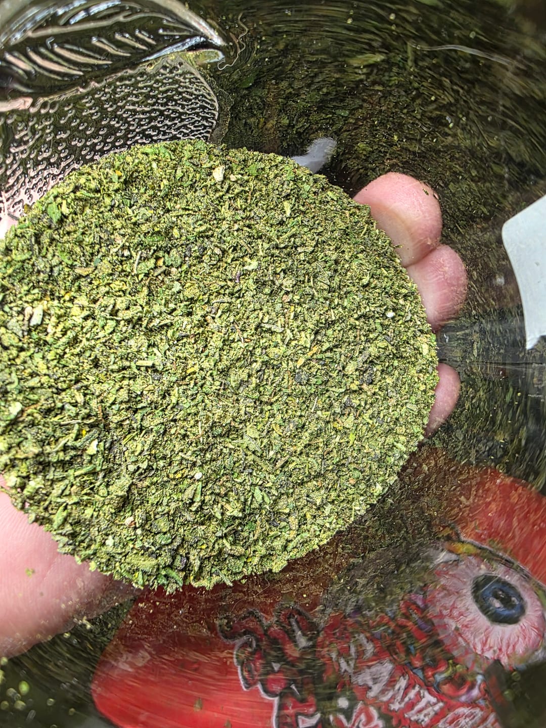 Customer photo review of Ghost Train Haze Indoor Trim